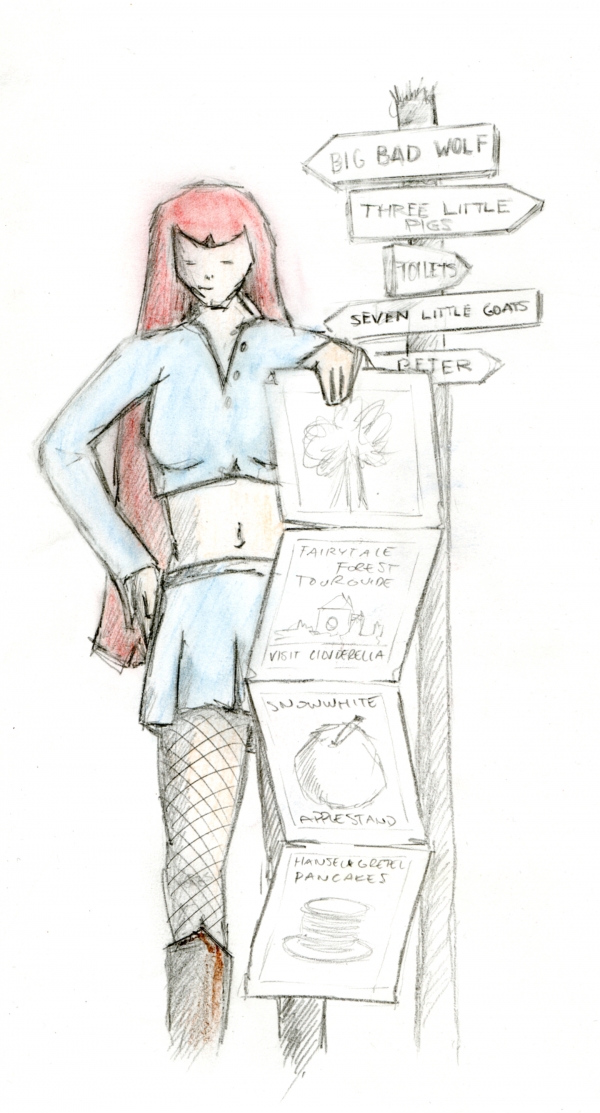 Creation of Guide to the Fairytalestars: Step 6